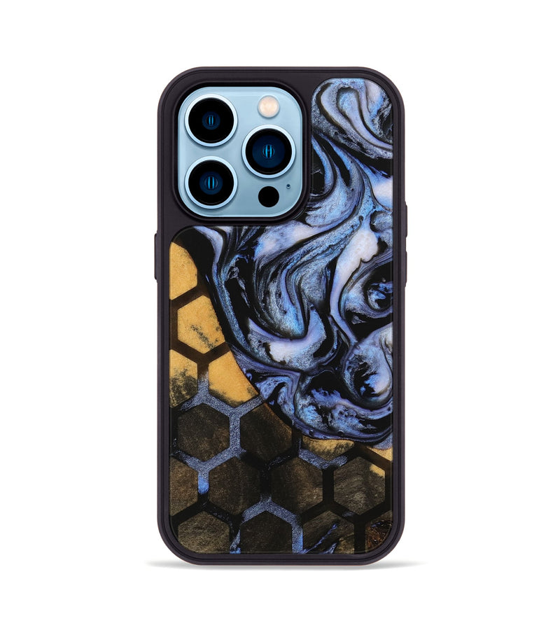 iPhone 14 Pro Wood Phone Case - Kenyon (Pattern, 746157)