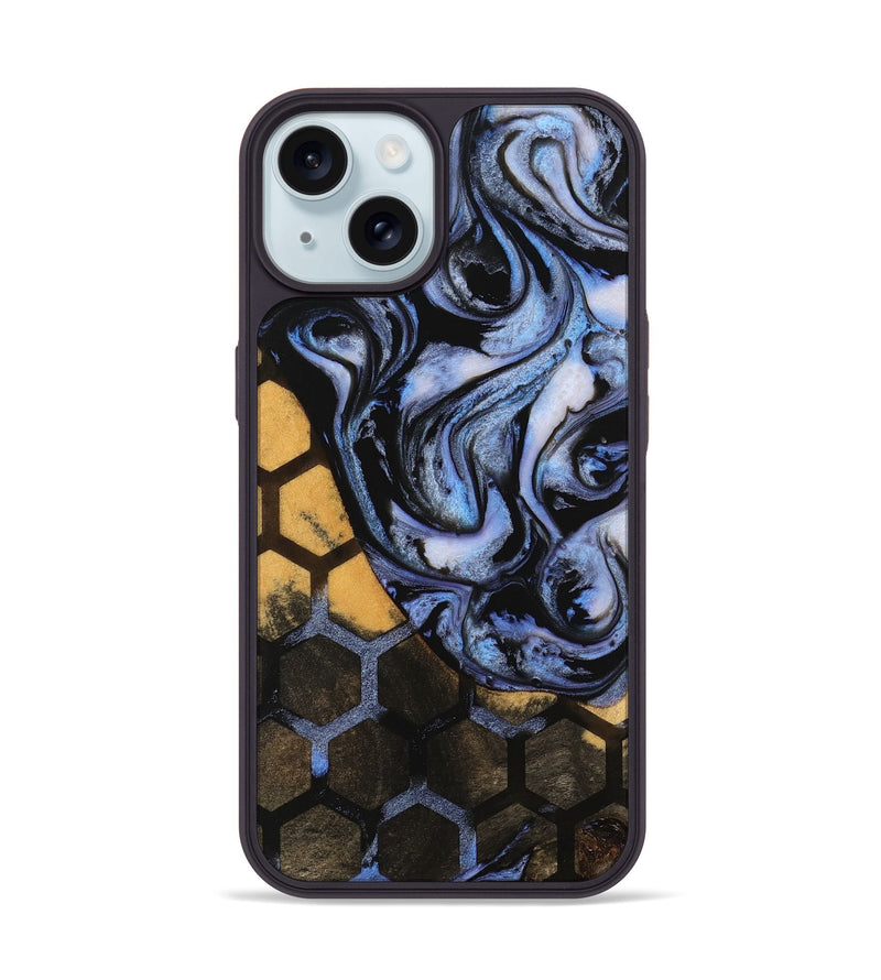 iPhone 15 Wood Phone Case - Kenyon (Pattern, 746157)