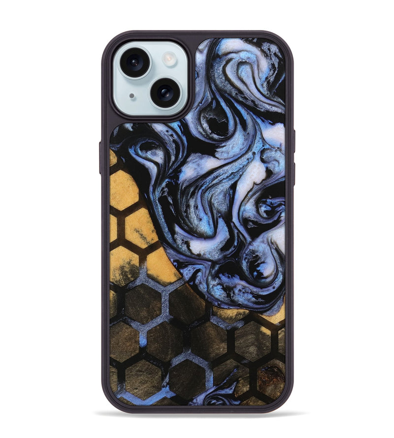 iPhone 15 Plus Wood Phone Case - Kenyon (Pattern, 746157)