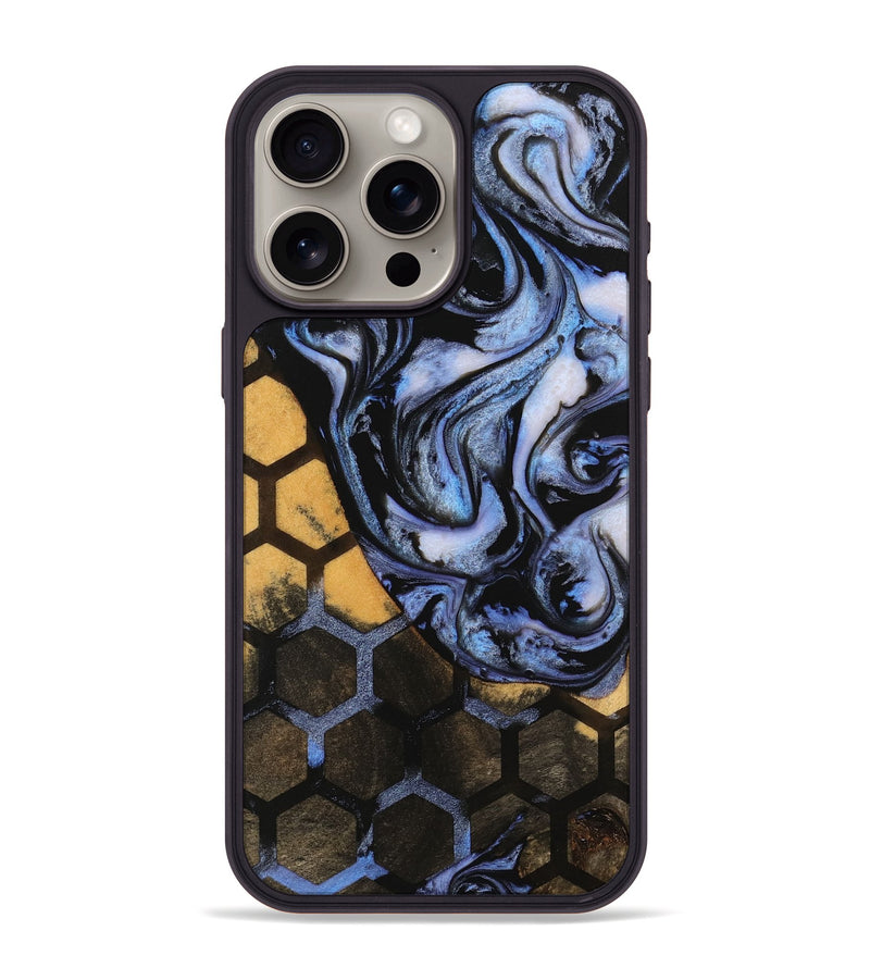 iPhone 15 Pro Max Wood Phone Case - Kenyon (Pattern, 746157)