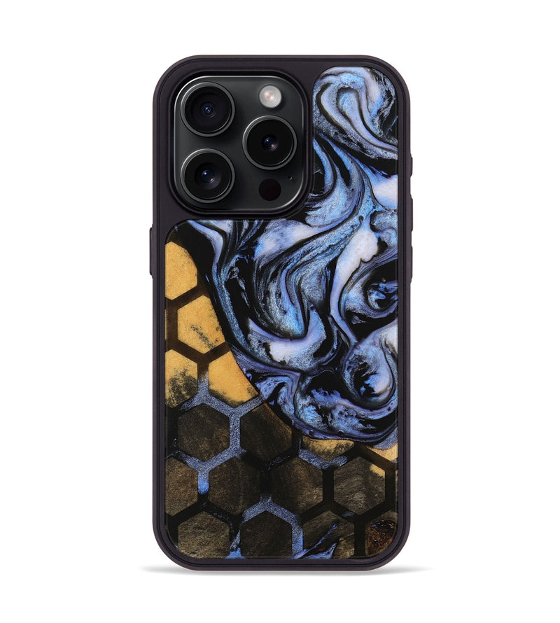 iPhone 15 Pro Wood Phone Case - Kenyon (Pattern, 746157)