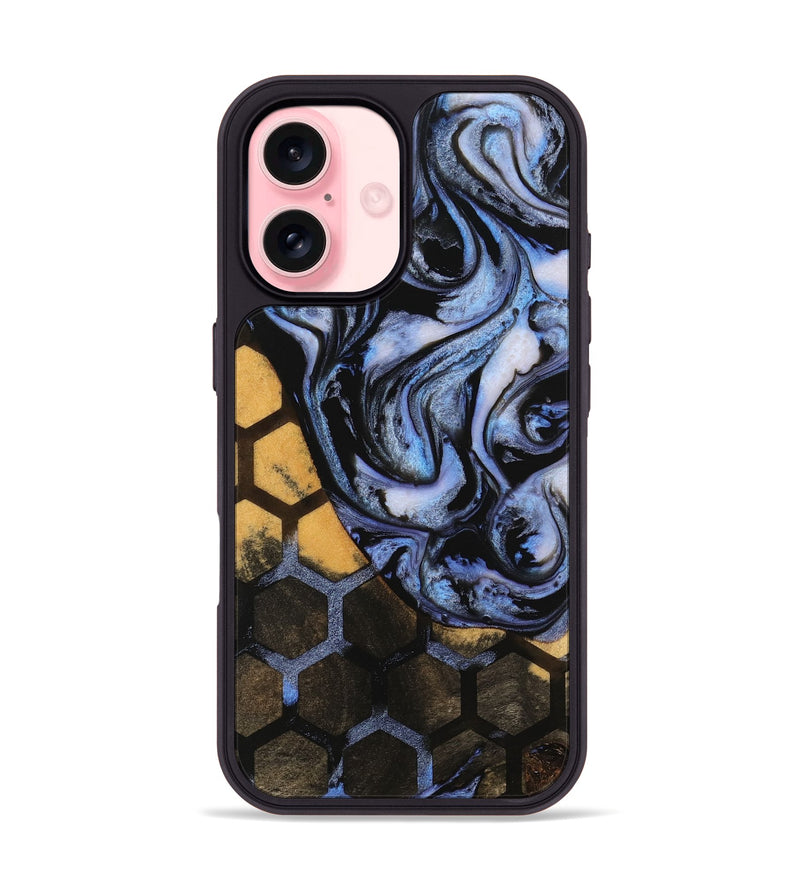 iPhone 16 Wood Phone Case - Kenyon (Pattern, 746157)