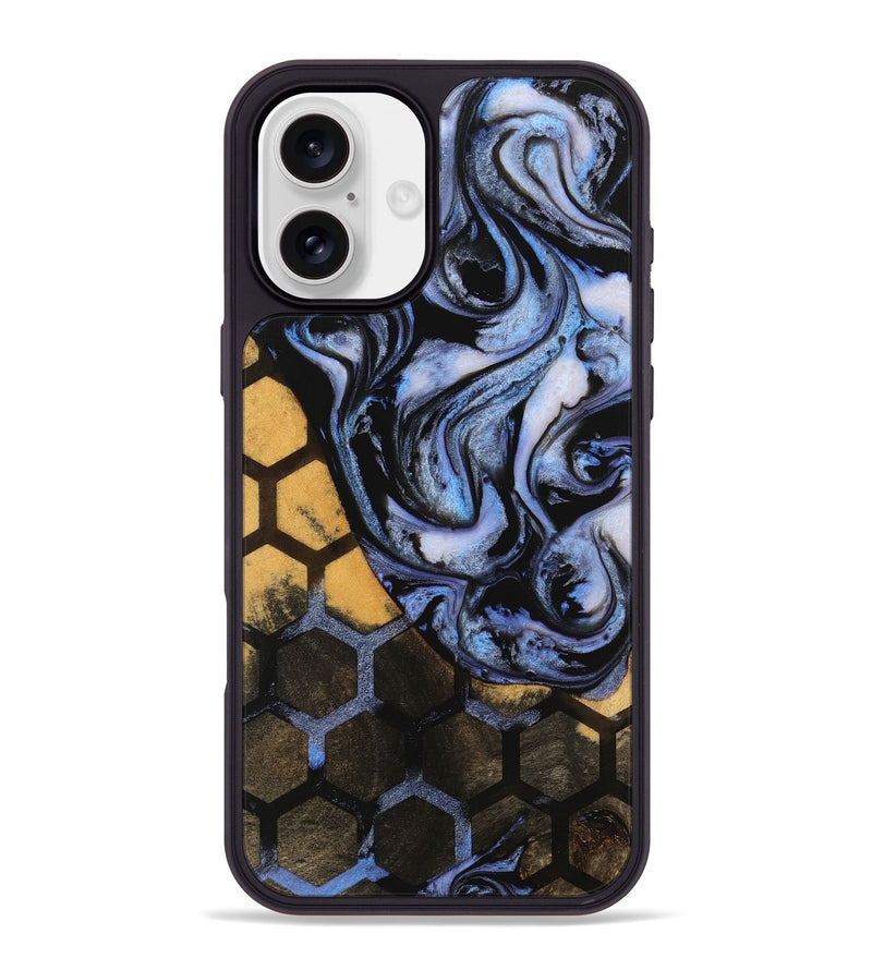 iPhone 16 Plus Wood Phone Case - Kenyon (Pattern, 746157)