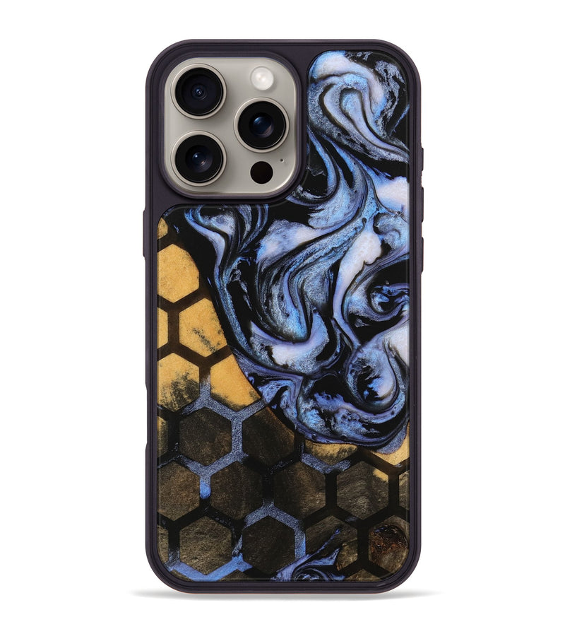 iPhone 16 Pro Max Wood Phone Case - Kenyon (Pattern, 746157)