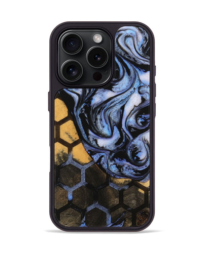 iPhone 16 Pro Wood Phone Case - Kenyon (Pattern, 746157)