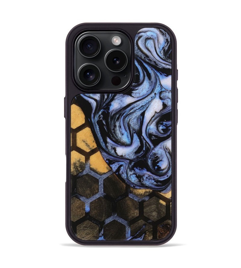 iPhone 16 Pro Wood Phone Case - Kenyon (Pattern, 746157)