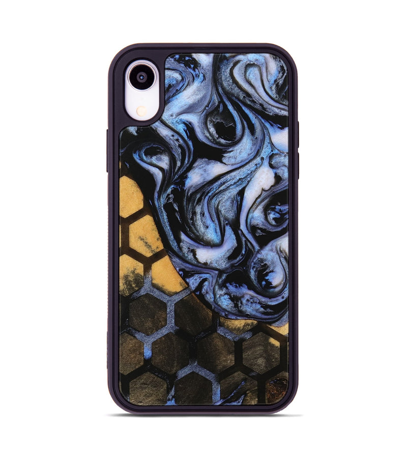 iPhone Xr Wood Phone Case - Kenyon (Pattern, 746157)