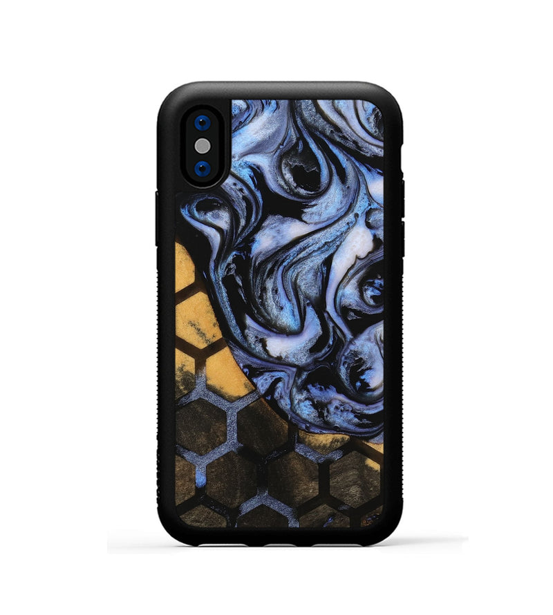 iPhone Xs Wood Phone Case - Kenyon (Pattern, 746157)