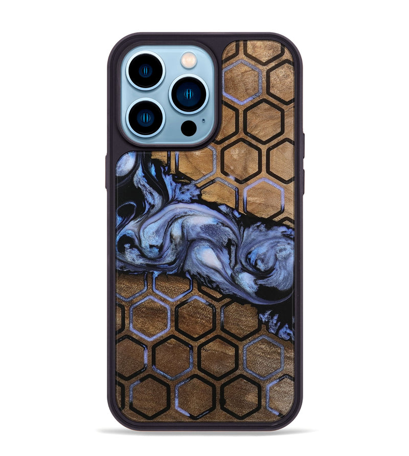 iPhone 14 Pro Max Wood Phone Case - Douglas (Pattern, 746158)