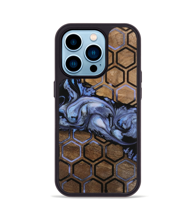 iPhone 14 Pro Wood Phone Case - Douglas (Pattern, 746158)