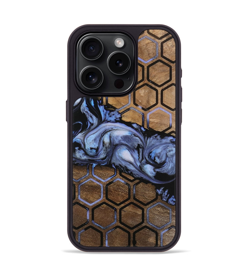 iPhone 15 Pro Wood Phone Case - Douglas (Pattern, 746158)