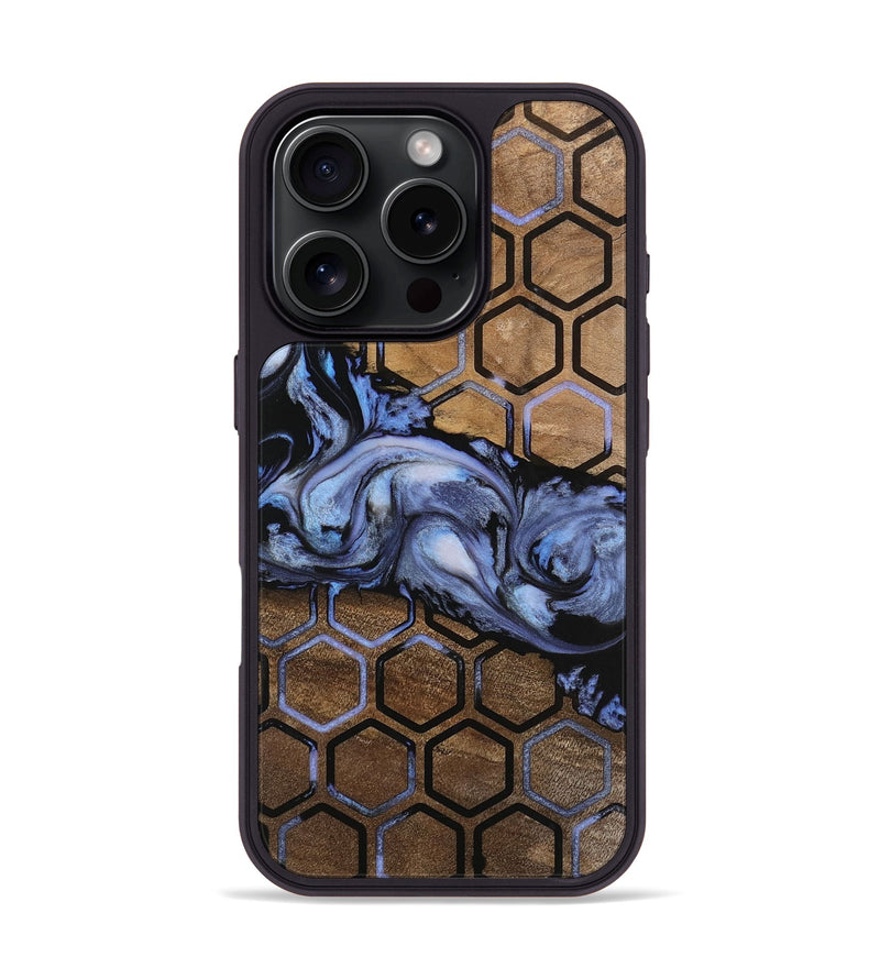 iPhone 16 Pro Wood Phone Case - Douglas (Pattern, 746158)