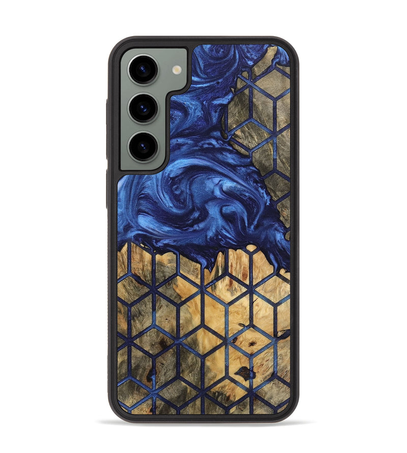 Galaxy S23 Plus Wood Phone Case - Cari (Pattern, 746159)