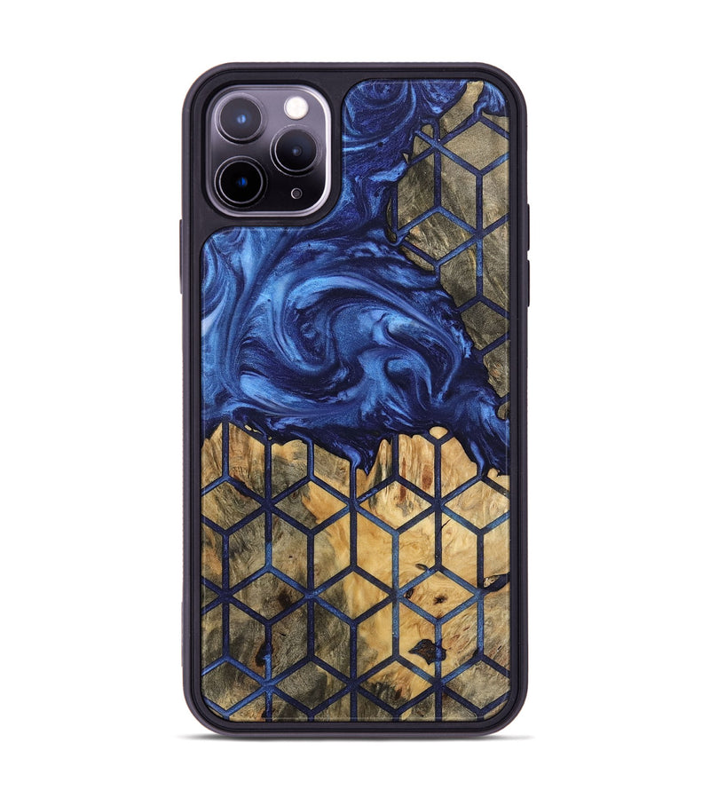 iPhone 11 Pro Max Wood Phone Case - Cari (Pattern, 746159)