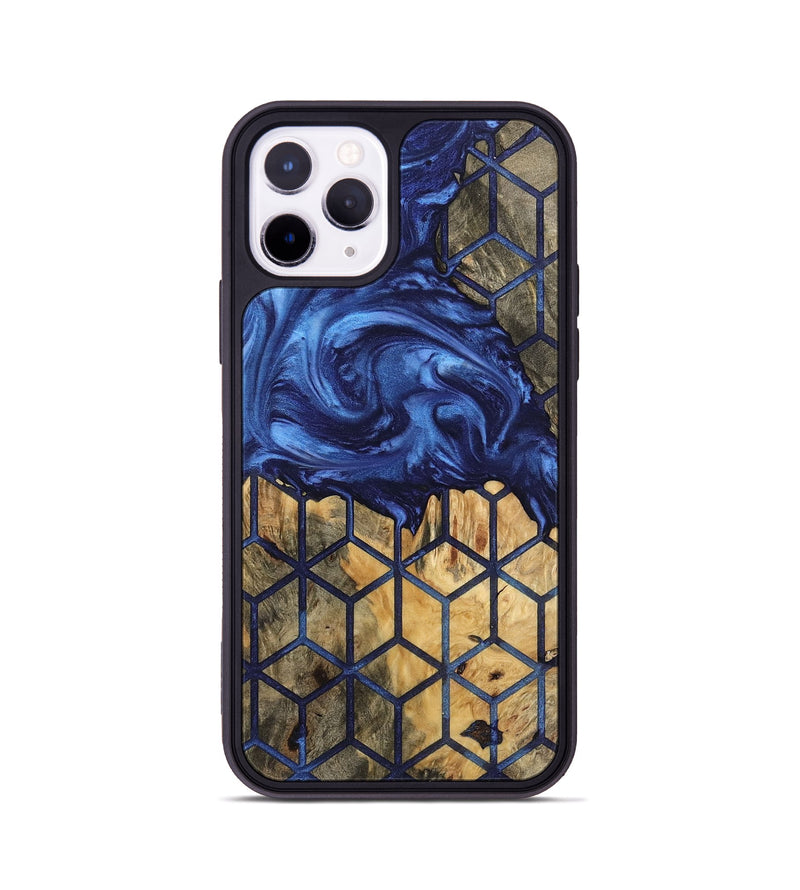 iPhone 11 Pro Wood Phone Case - Cari (Pattern, 746159)