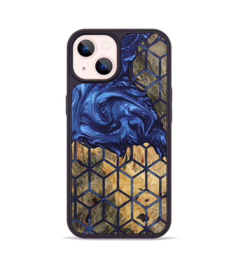 iPhone 14 Wood Phone Case - Cari (Pattern, 746159)