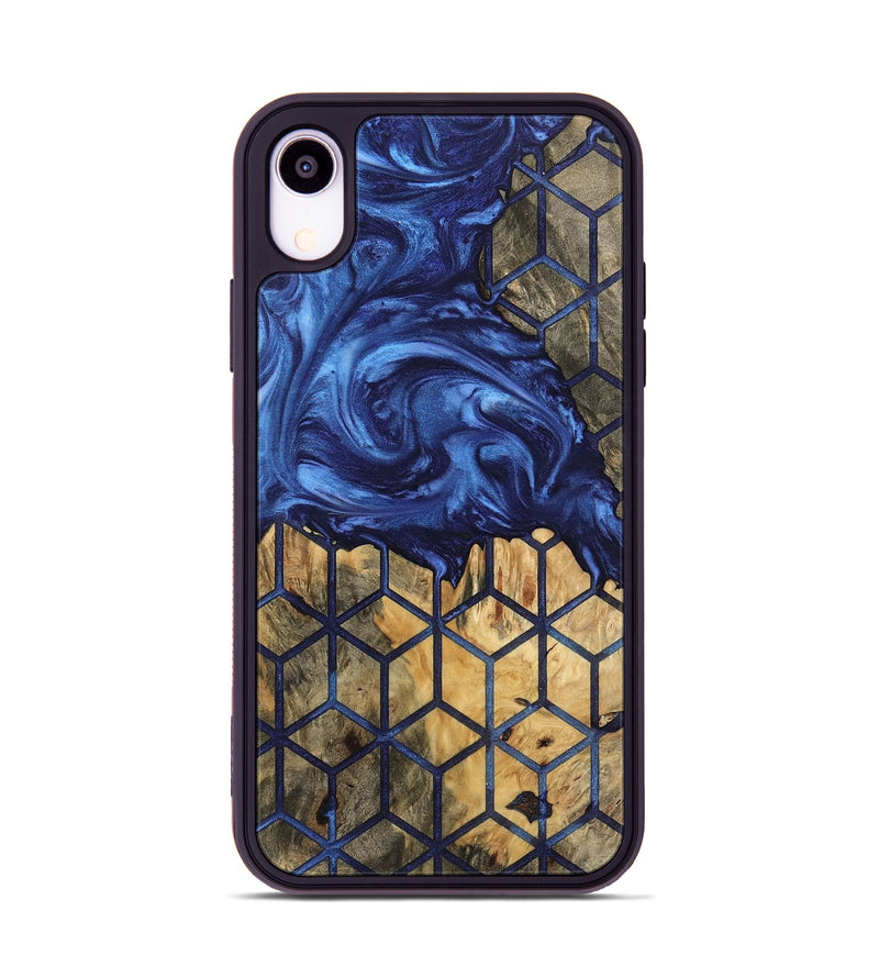 iPhone Xr Wood Phone Case - Cari (Pattern, 746159)