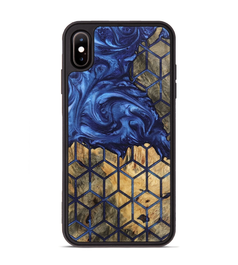 iPhone Xs Max Wood Phone Case - Cari (Pattern, 746159)