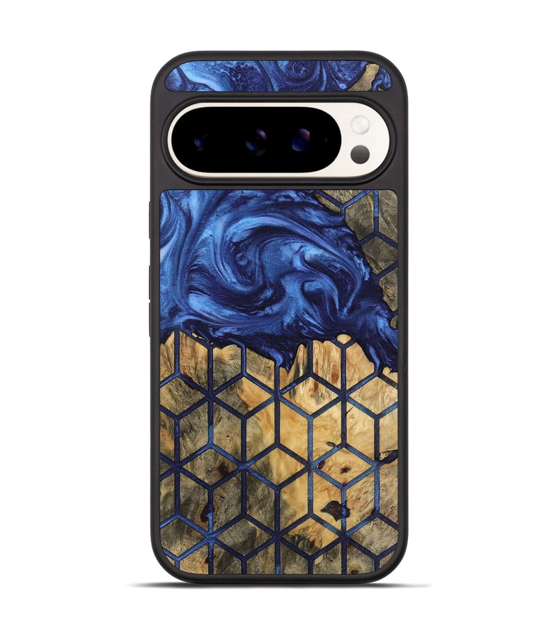 Pixel 9 Pro Wood Phone Case - Cari (Pattern, 746159)