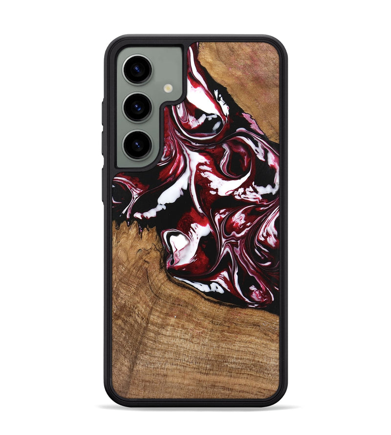 Galaxy S24 Plus Wood Phone Case - Emerald (Red, 746160)