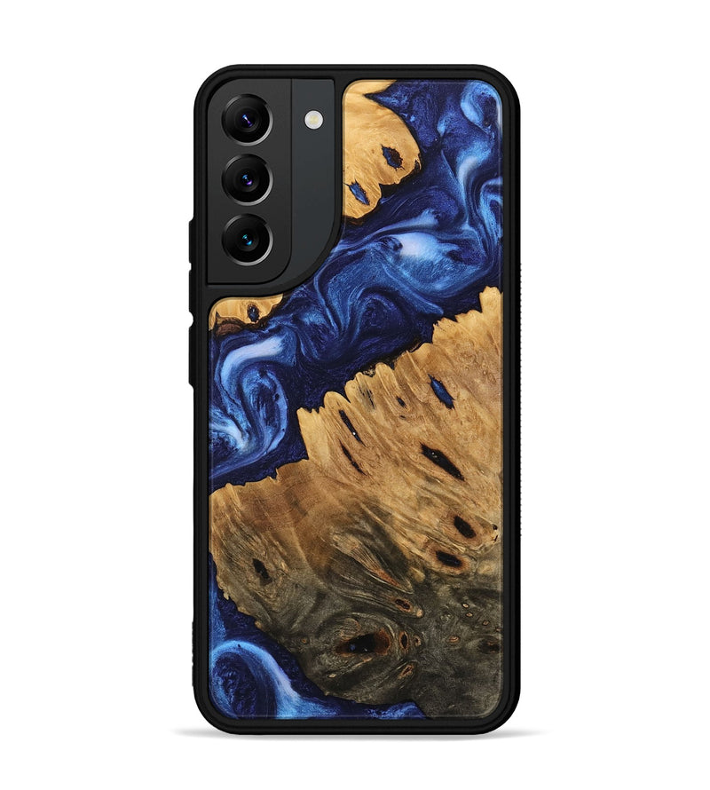 Galaxy S22 Plus Wood Phone Case - Carie (Blue, 746166)