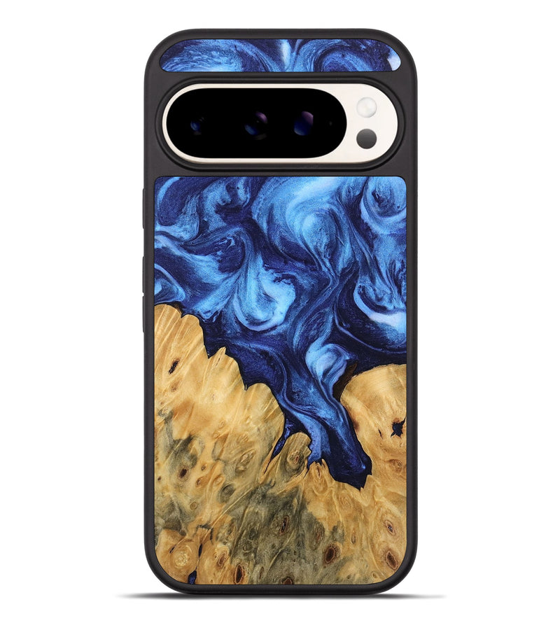 Pixel 9 Pro XL Wood Phone Case - Antonio (Blue, 746167)