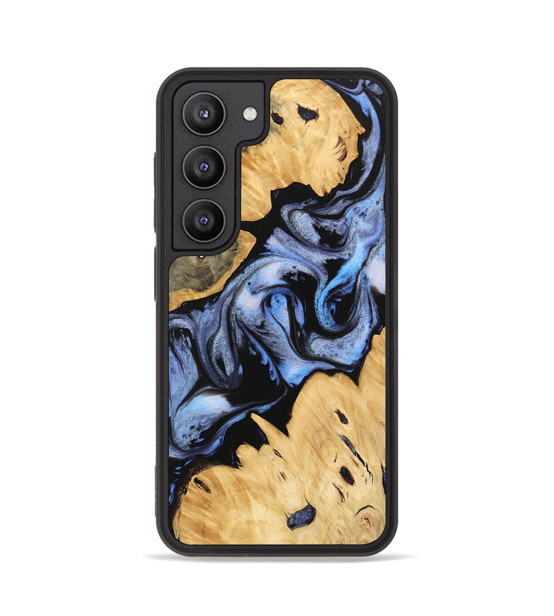 Galaxy S23 Wood Phone Case - Kody (Blue, 746168)