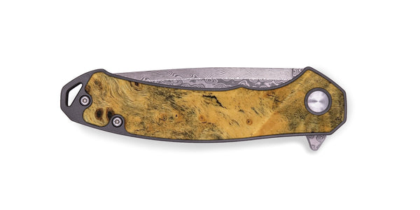 EDC Wood Pocket Knife - Maranda (Wood Burl, 746170)