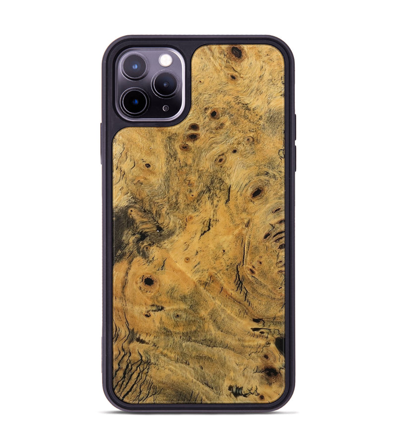 iPhone 11 Pro Max Wood Phone Case - Maranda (Wood Burl, 746170)