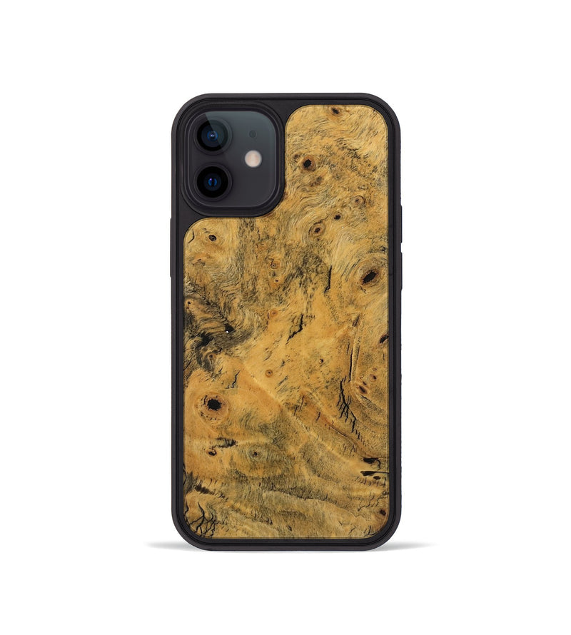 iPhone 12 mini Wood Phone Case - Maranda (Wood Burl, 746170)