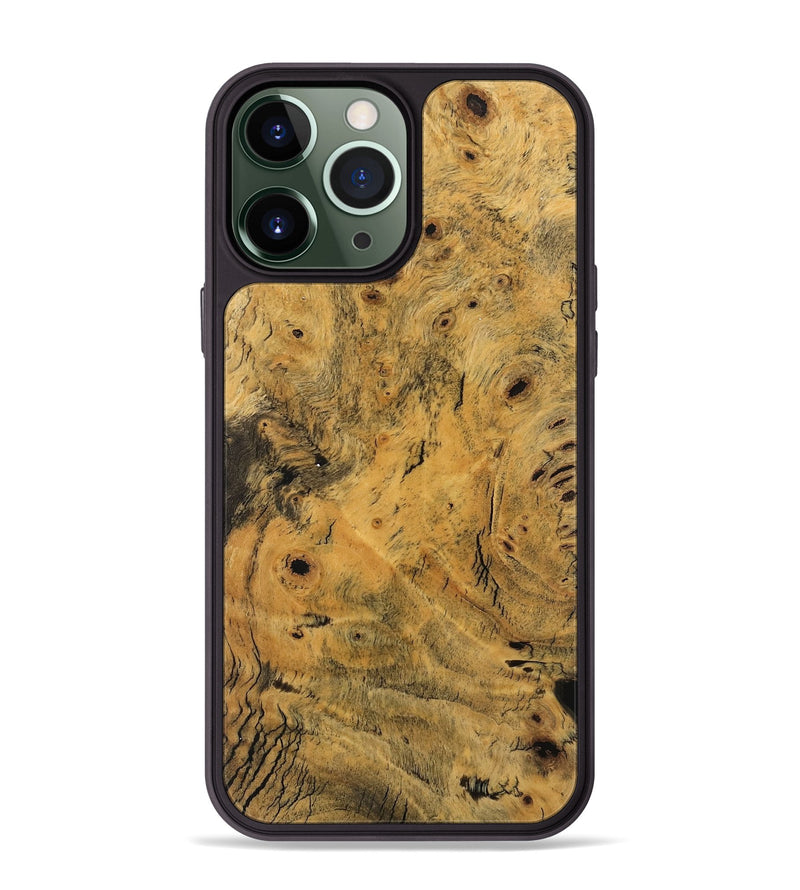 iPhone 13 Pro Max Wood Phone Case - Maranda (Wood Burl, 746170)