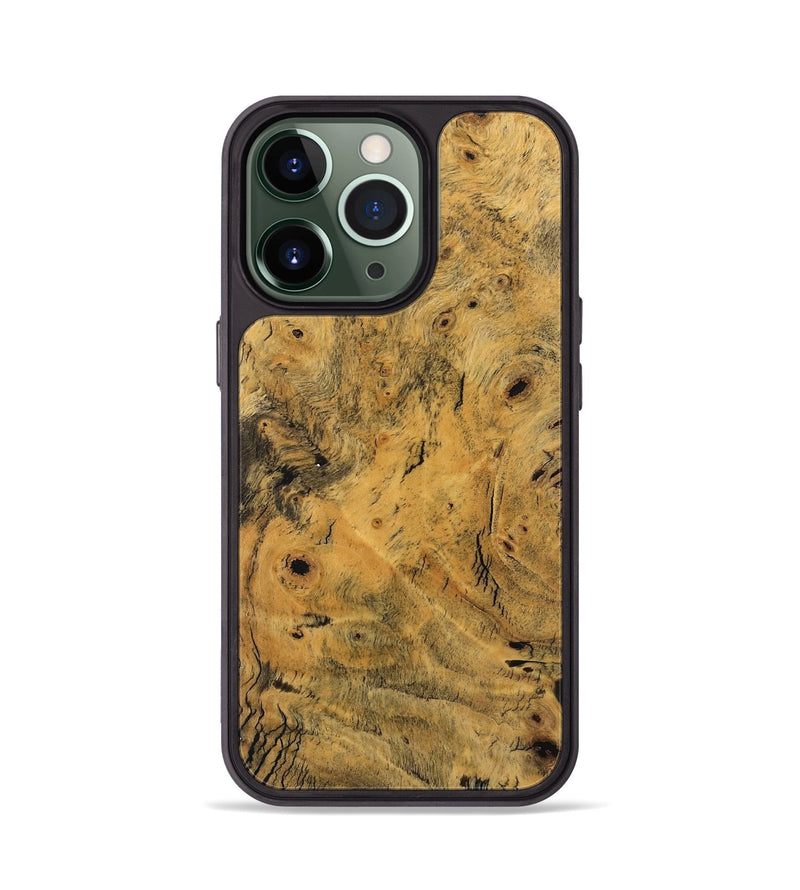 iPhone 13 Pro Wood Phone Case - Maranda (Wood Burl, 746170)