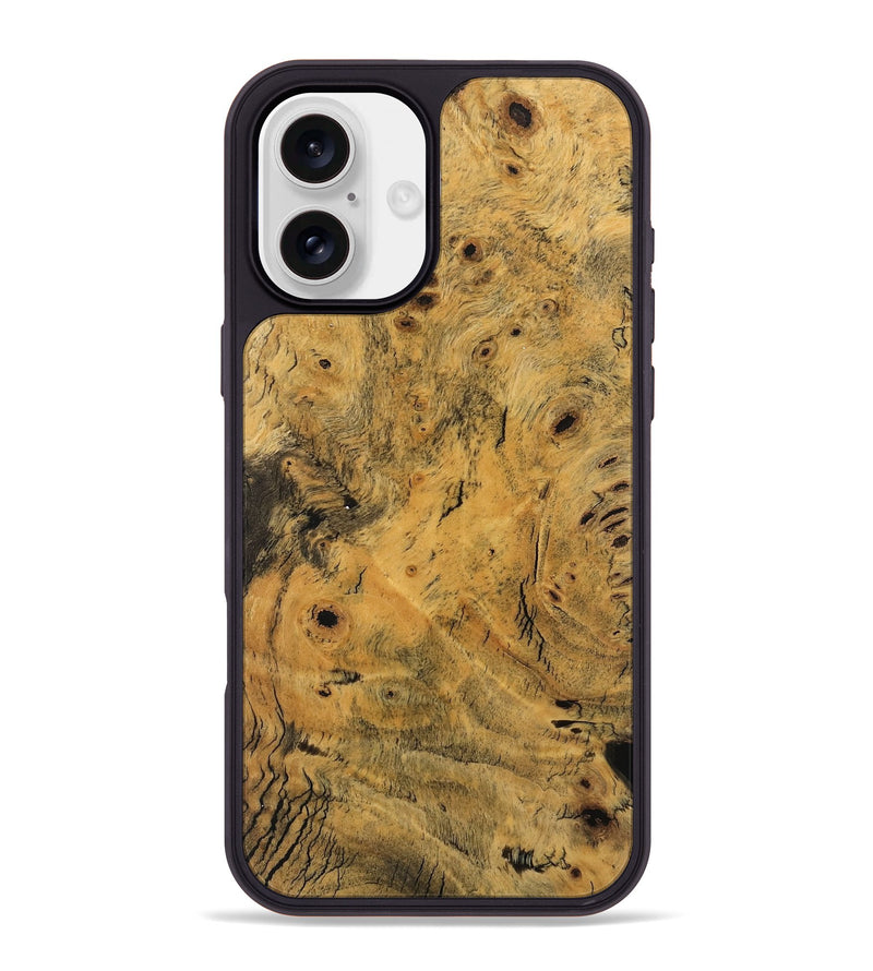 iPhone 16 Plus Wood Phone Case - Maranda (Wood Burl, 746170)