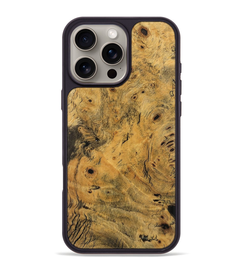 iPhone 16 Pro Max Wood Phone Case - Maranda (Wood Burl, 746170)