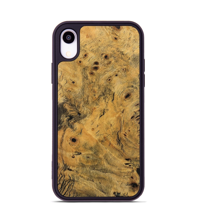 iPhone Xr Wood Phone Case - Maranda (Wood Burl, 746170)