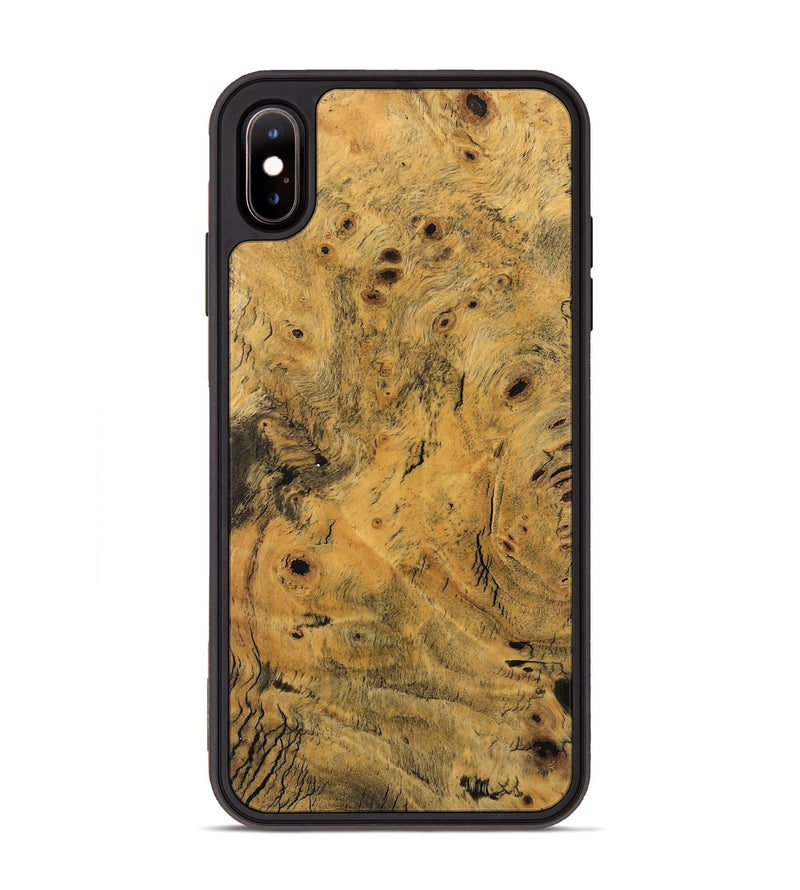 iPhone Xs Max Wood Phone Case - Maranda (Wood Burl, 746170)