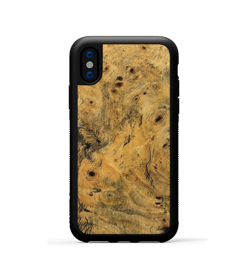 iPhone Xs Wood Phone Case - Maranda (Wood Burl, 746170)