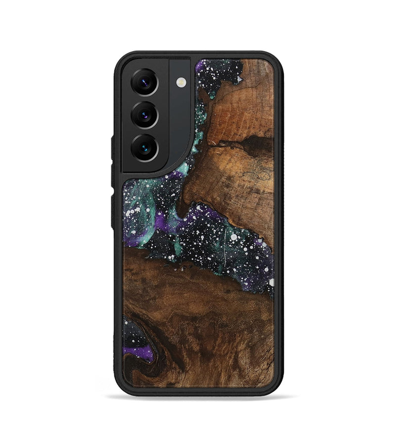 Galaxy S22 Wood Phone Case - Diya (Cosmos, 746171)