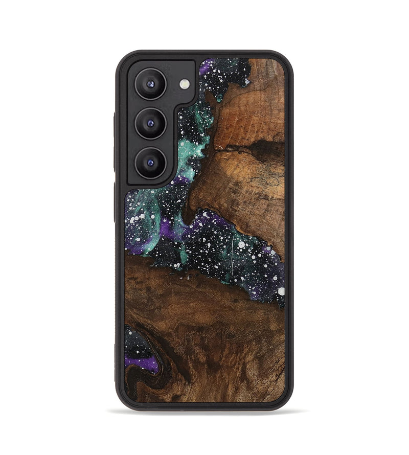 Galaxy S23 Wood Phone Case - Diya (Cosmos, 746171)