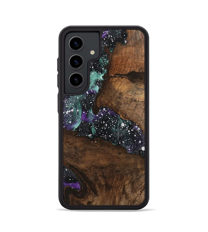 Galaxy S24 Wood Phone Case - Diya (Cosmos, 746171)