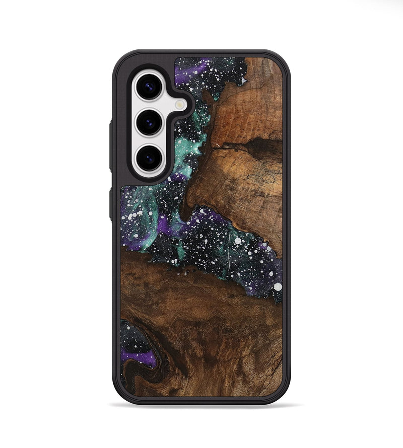 Galaxy S25 Wood Phone Case - Diya (Cosmos, 746171)