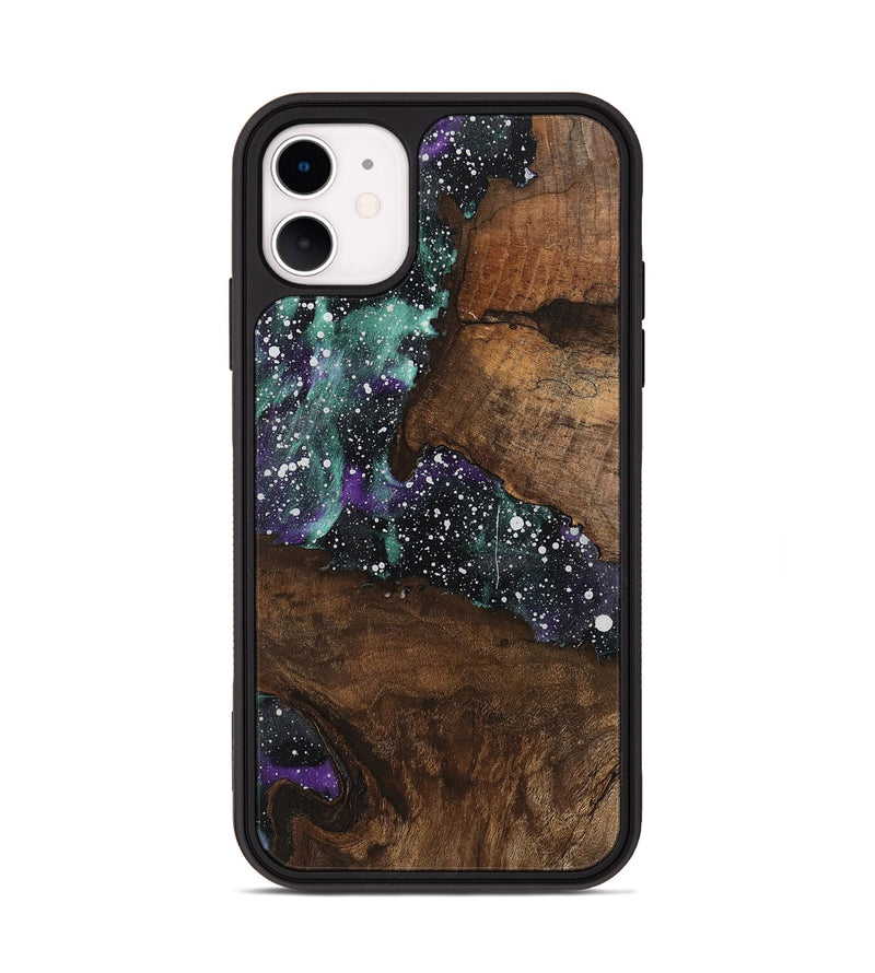 iPhone 11 Wood Phone Case - Diya (Cosmos, 746171)