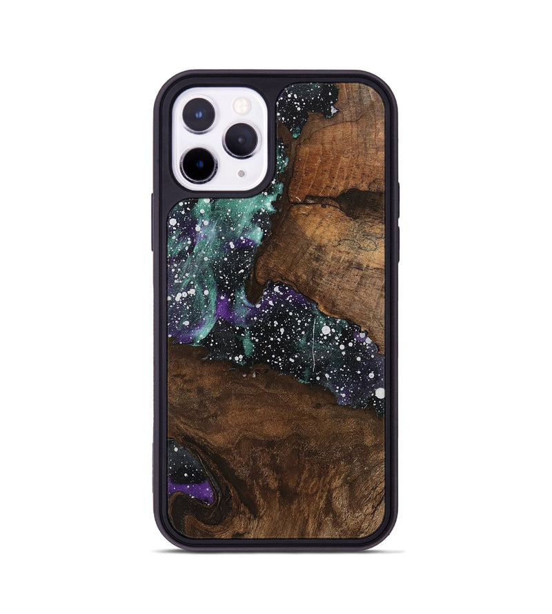 iPhone 11 Pro Wood Phone Case - Diya (Cosmos, 746171)