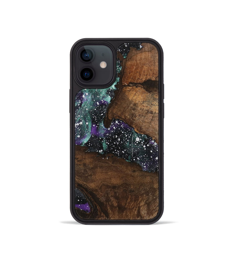 iPhone 12 mini Wood Phone Case - Diya (Cosmos, 746171)