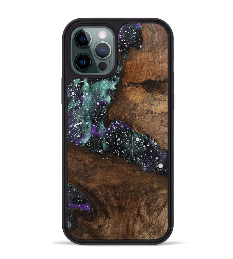 iPhone 12 Pro Max Wood Phone Case - Diya (Cosmos, 746171)