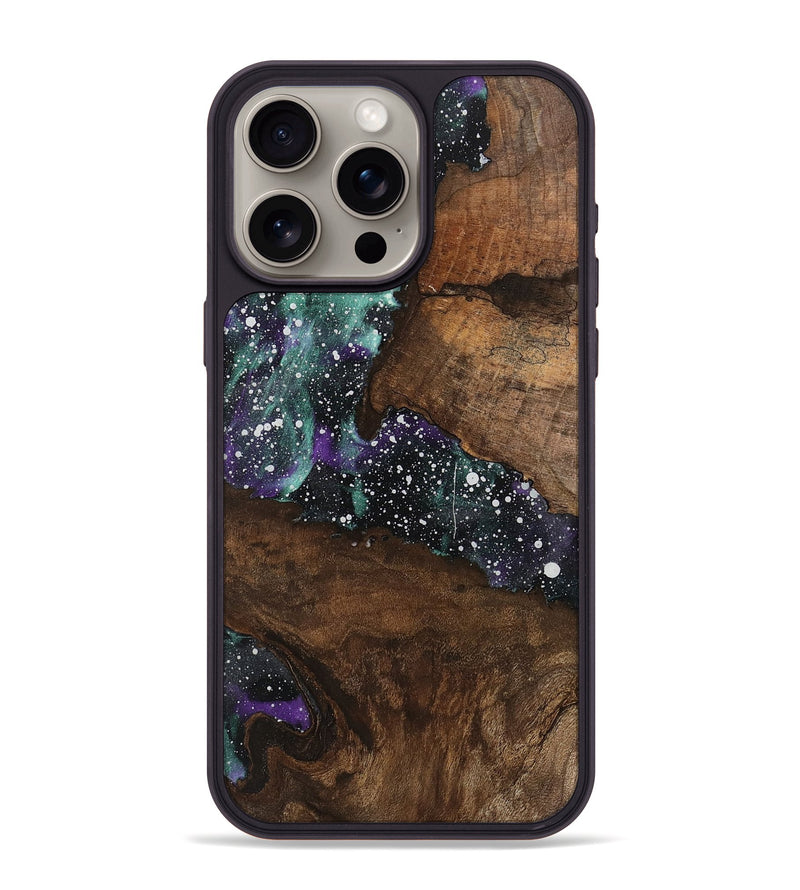 iPhone 15 Pro Max Wood Phone Case - Diya (Cosmos, 746171)