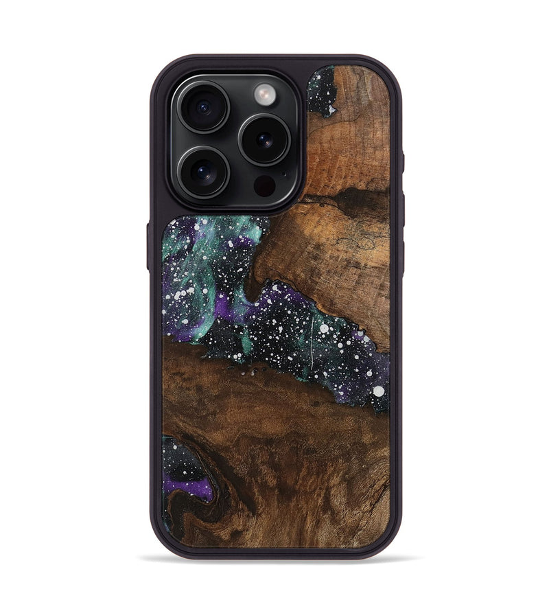 iPhone 15 Pro Wood Phone Case - Diya (Cosmos, 746171)