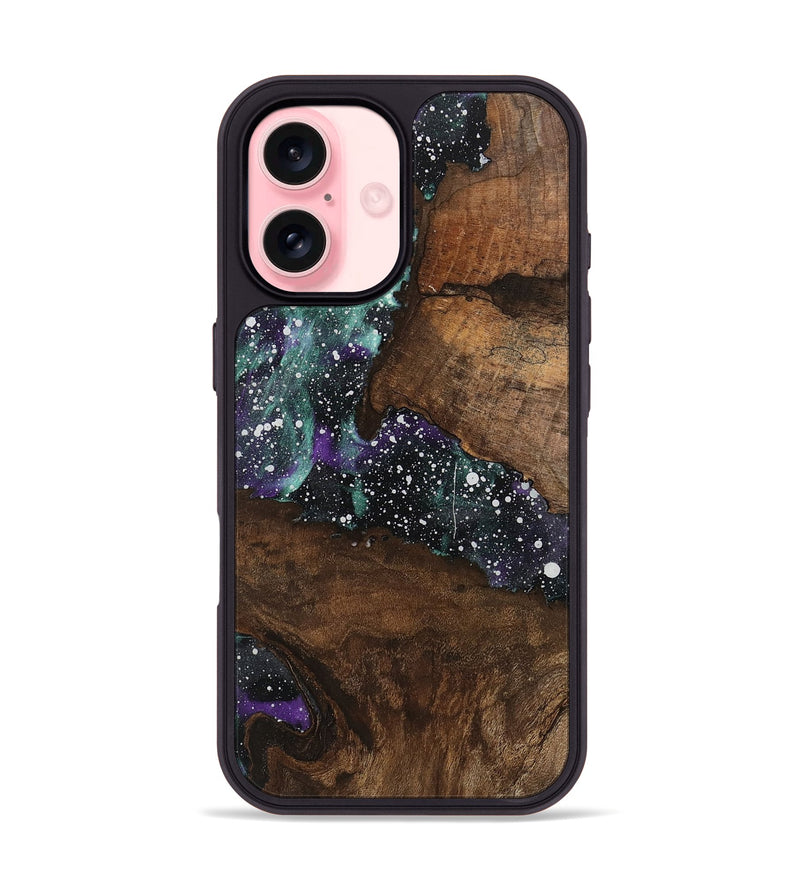 iPhone 16 Wood Phone Case - Diya (Cosmos, 746171)