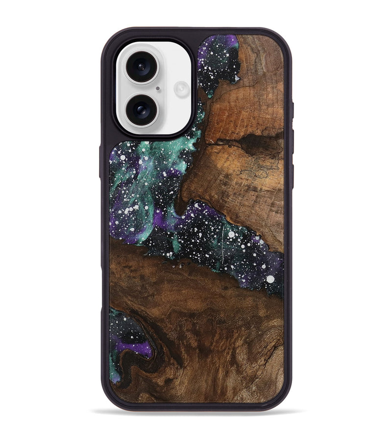 iPhone 16 Plus Wood Phone Case - Diya (Cosmos, 746171)