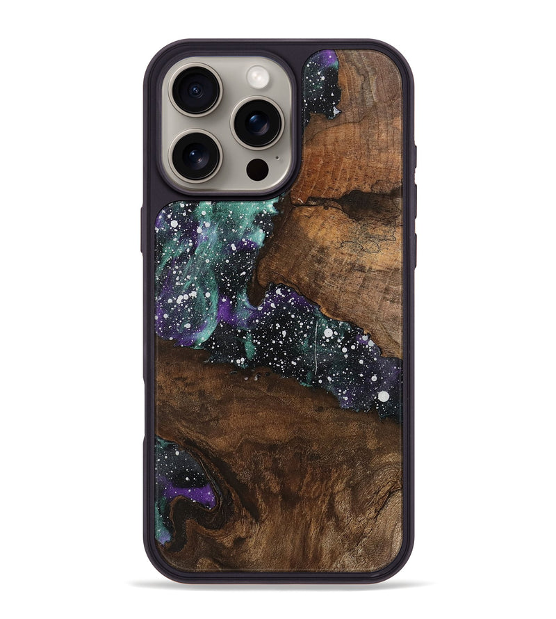 iPhone 16 Pro Max Wood Phone Case - Diya (Cosmos, 746171)